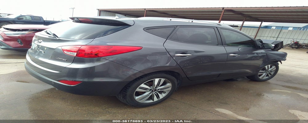 KM8JU3AG7EU812350 2014 HYUNDAI TUCSON photo no. 4