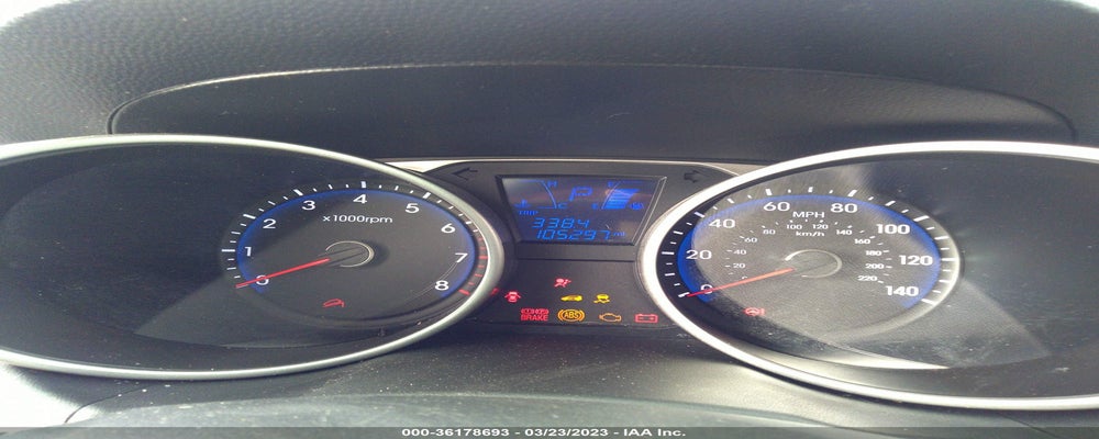 KM8JU3AG7EU812350 2014 HYUNDAI TUCSON photo no. 7