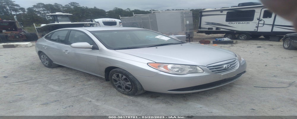 KMHDU4ADXAU883447 2010 HYUNDAI ELANTRA photo no. 2