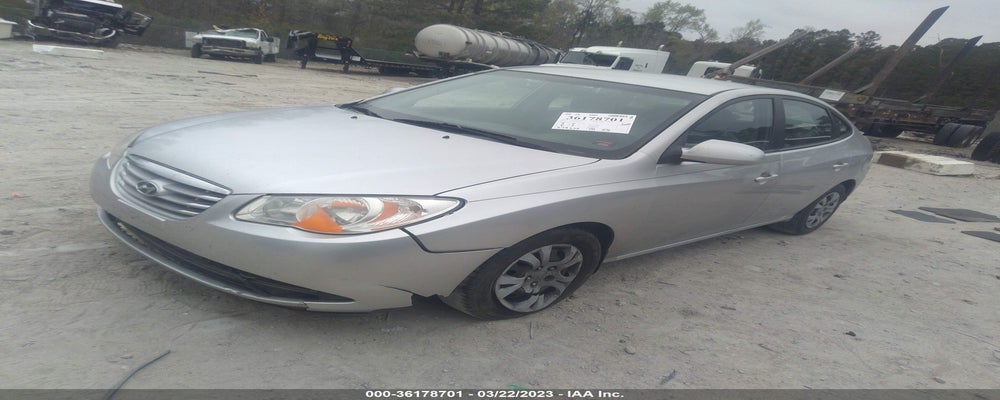 KMHDU4ADXAU883447 2010 HYUNDAI ELANTRA photo no. 2