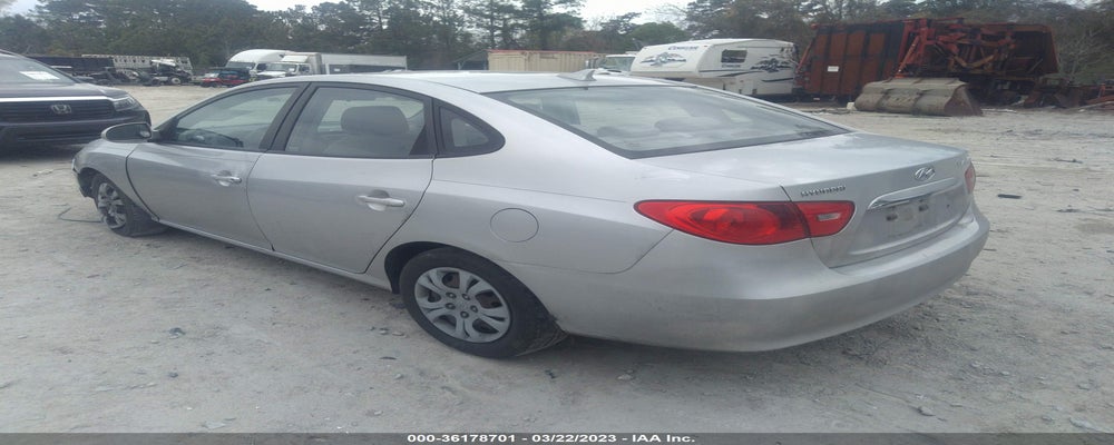 KMHDU4ADXAU883447 2010 HYUNDAI ELANTRA photo no. 3