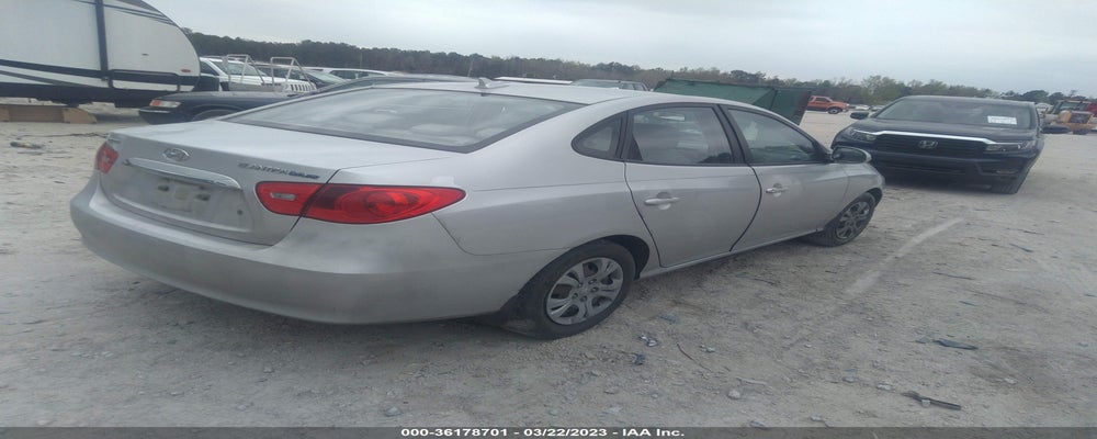 KMHDU4ADXAU883447 2010 HYUNDAI ELANTRA photo no. 4