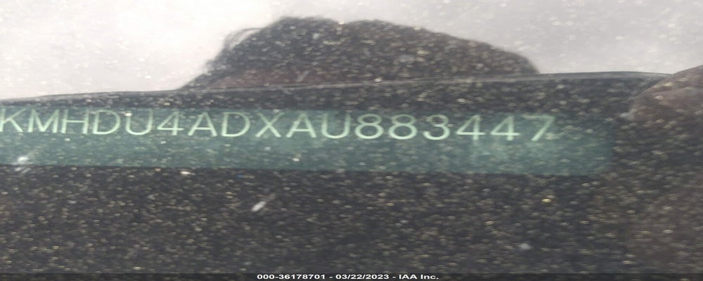 KMHDU4ADXAU883447 2010 HYUNDAI ELANTRA photo no. 9