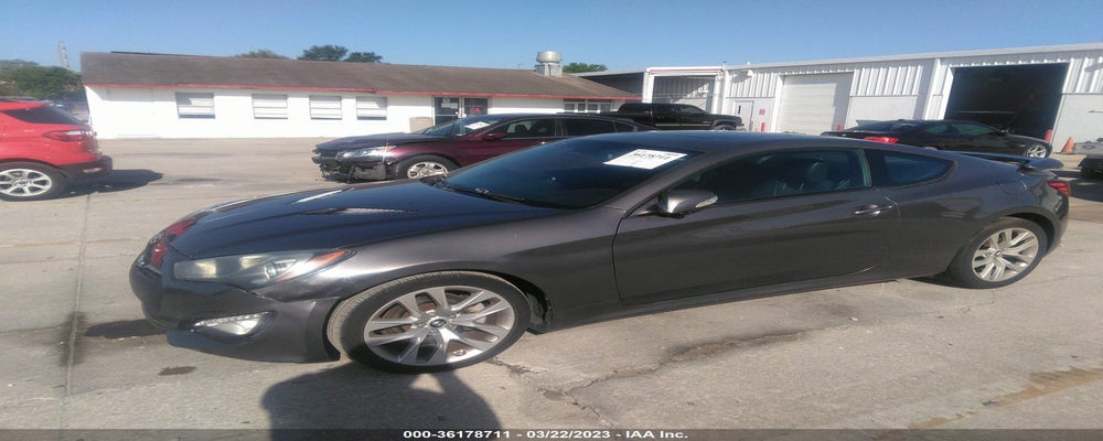 KMHHU6KJXDU084449 2013 HYUNDAI GENESIS COUPE photo no. 2