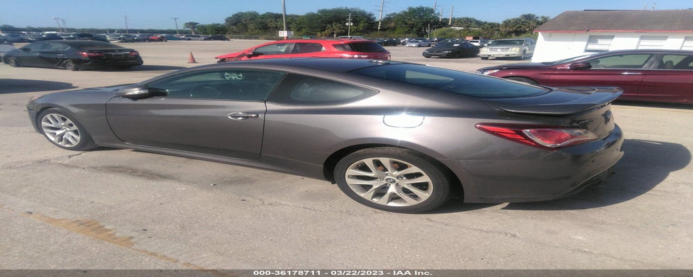 KMHHU6KJXDU084449 2013 HYUNDAI GENESIS COUPE photo no. 3
