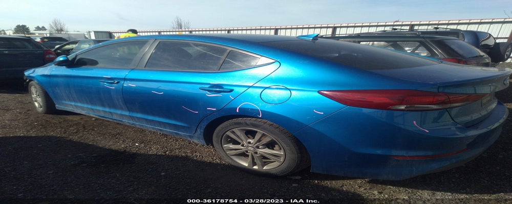 5NPD84LFXJH353724 2018 HYUNDAI ELANTRA photo no. 3