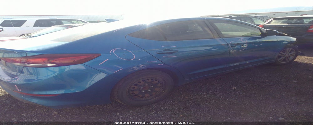 5NPD84LFXJH353724 2018 HYUNDAI ELANTRA photo no. 4