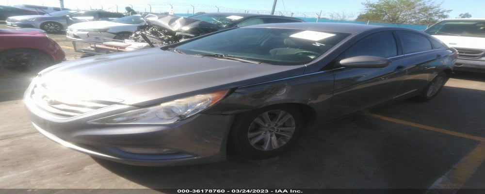5NPEB4AC3DH534912 2013 HYUNDAI SONATA photo no. 2