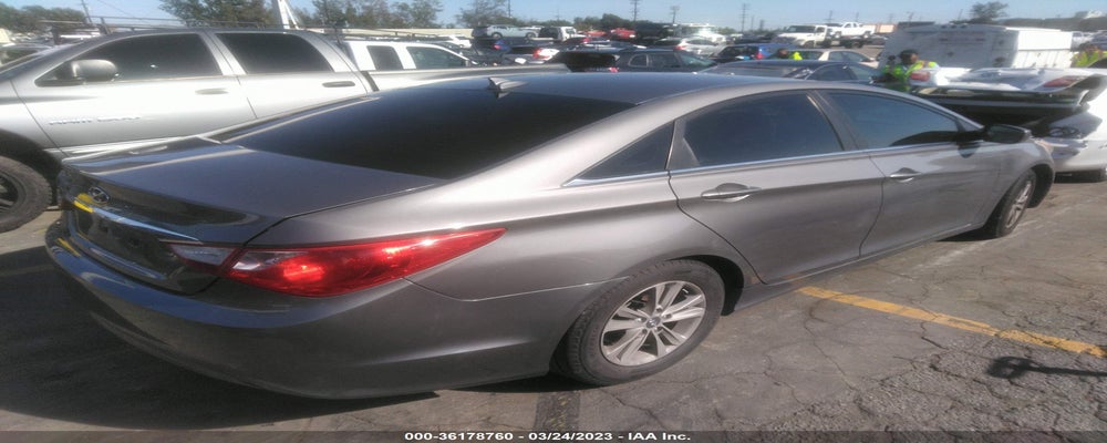 5NPEB4AC3DH534912 2013 HYUNDAI SONATA photo no. 4