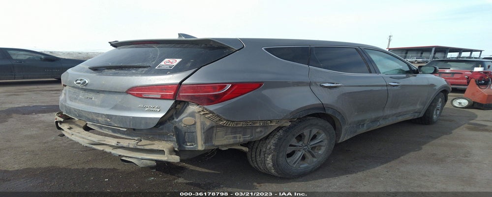 5XYZTDLB1FG290450 2015 HYUNDAI SANTA FE SPORT photo no. 4