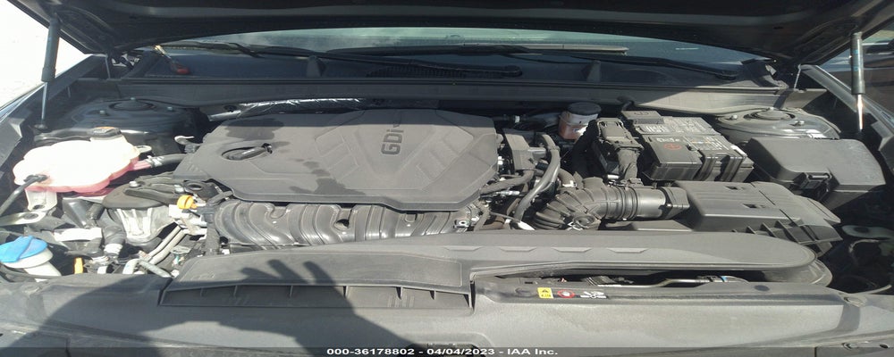 5NPEG4JA3MH087823 2021 HYUNDAI SONATA photo no. 10
