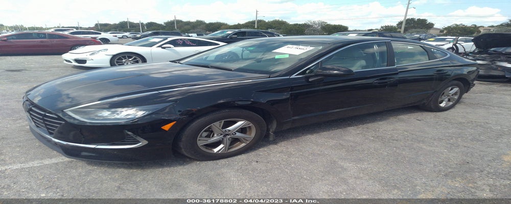5NPEG4JA3MH087823 2021 HYUNDAI SONATA photo no. 2