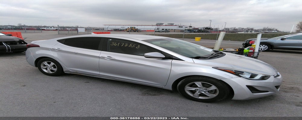 5NPDH4AE9FH595793 2015 HYUNDAI ELANTRA photo no. 8