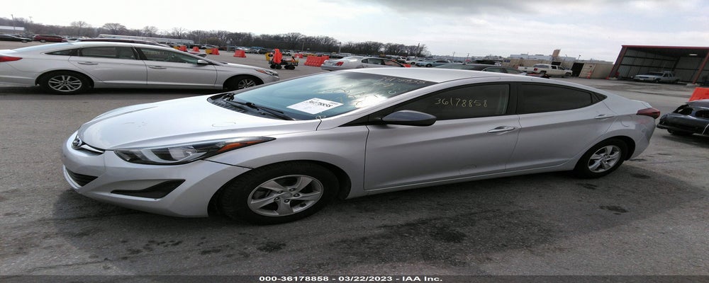 5NPDH4AE9FH595793 2015 HYUNDAI ELANTRA photo no. 2