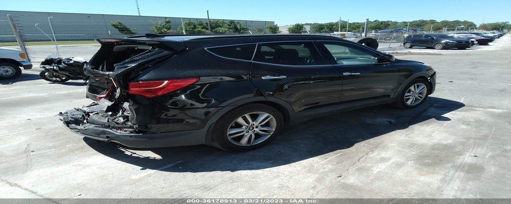 5XYZW4LA8FG245035 2015 HYUNDAI SANTA FE SPORT photo no. 4