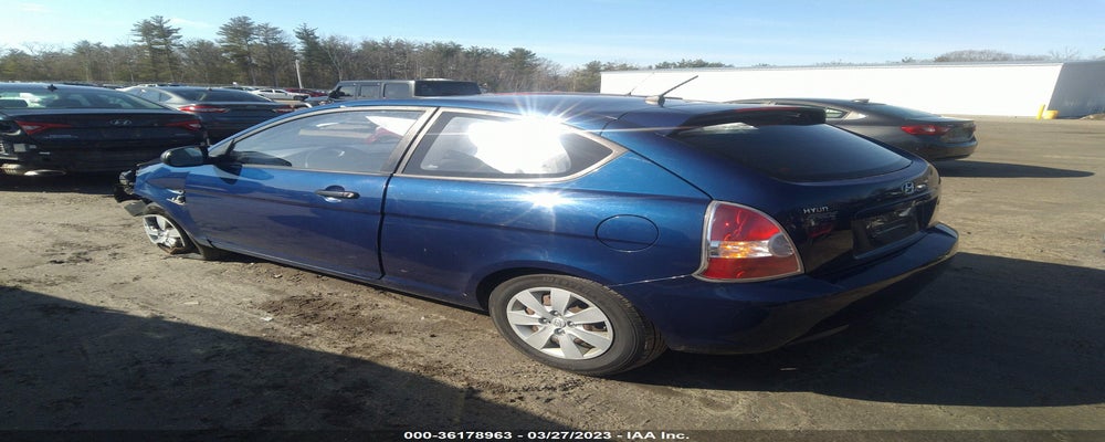 KMHCM3AC9BU196121 2011 HYUNDAI ACCENT photo no. 3