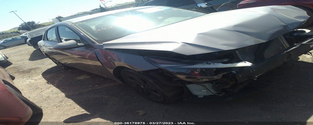 KMHLS4AG0MU184148 2021 HYUNDAI ELANTRA photo no. 13