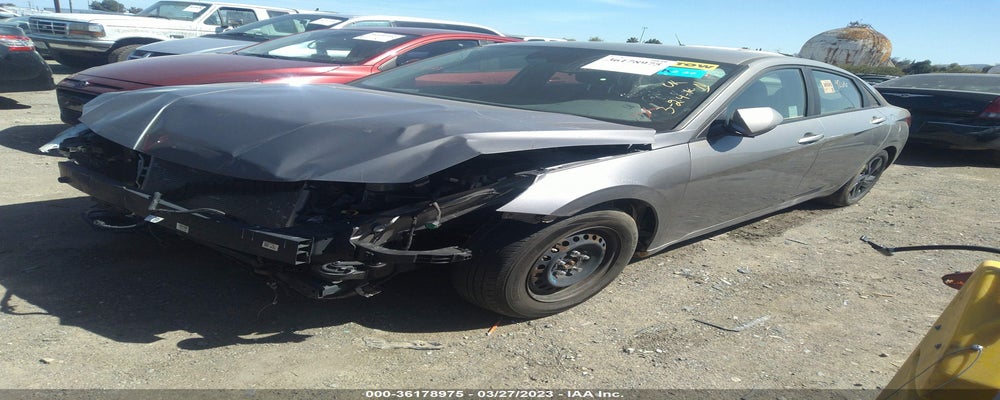 KMHLS4AG0MU184148 2021 HYUNDAI ELANTRA photo no. 2