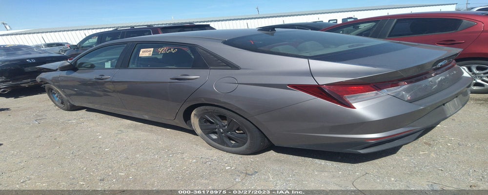 KMHLS4AG0MU184148 2021 HYUNDAI ELANTRA photo no. 3