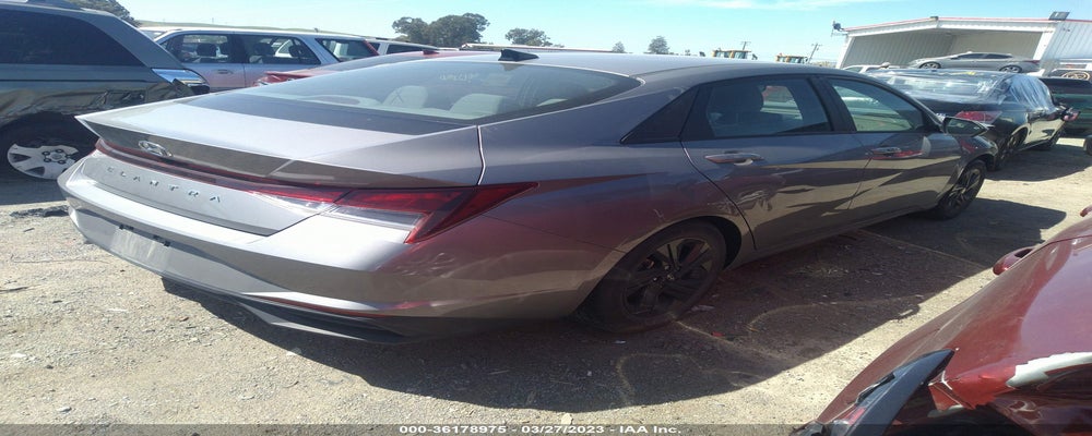 KMHLS4AG0MU184148 2021 HYUNDAI ELANTRA photo no. 4