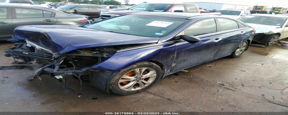 5NPEC4AC5DH526341 2013 HYUNDAI SONATA photo no. 2