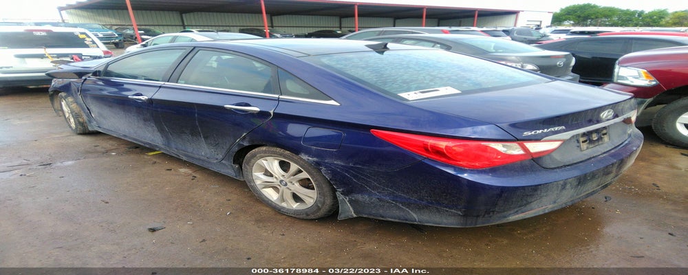 5NPEC4AC5DH526341 2013 HYUNDAI SONATA photo no. 3