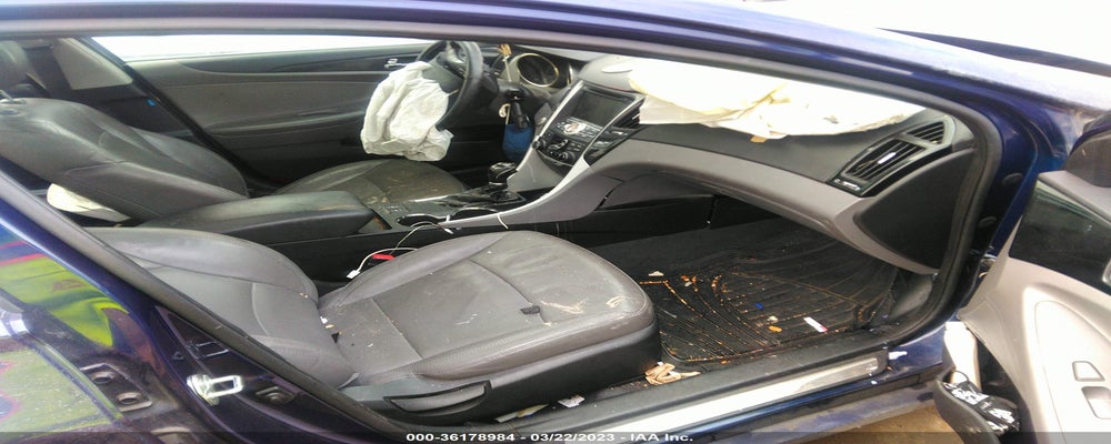 5NPEC4AC5DH526341 2013 HYUNDAI SONATA photo no. 5