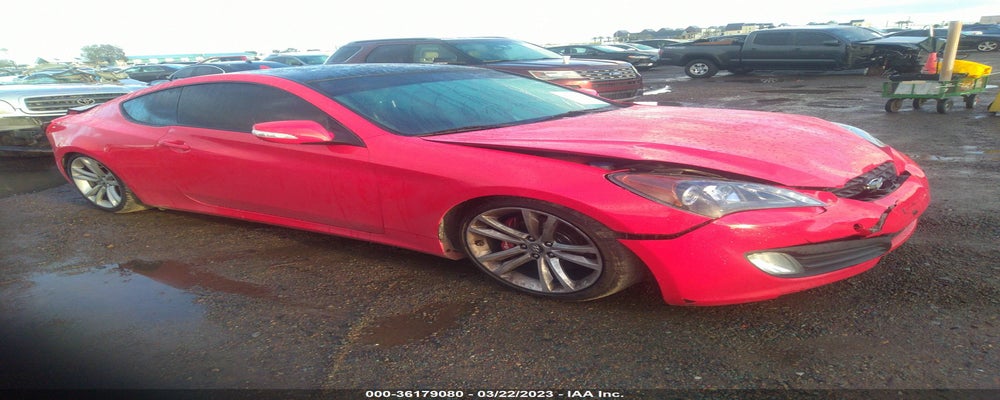 KMHHU6KH8BU048530 2011 HYUNDAI GENESIS COUPE photo no. 2