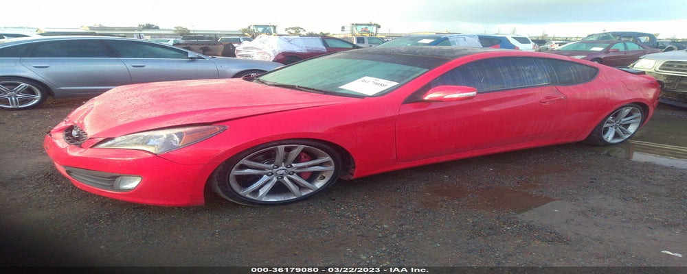 KMHHU6KH8BU048530 2011 HYUNDAI GENESIS COUPE photo no. 2