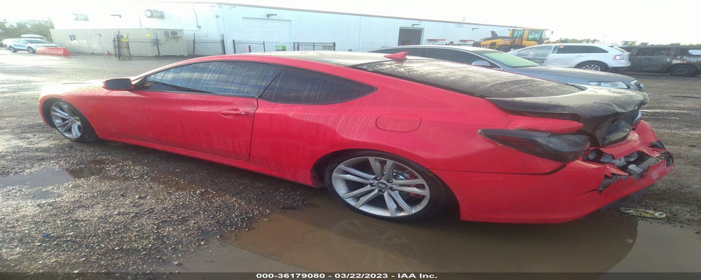 KMHHU6KH8BU048530 2011 HYUNDAI GENESIS COUPE photo no. 3