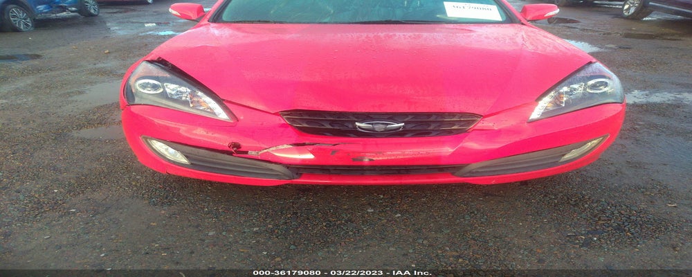 KMHHU6KH8BU048530 2011 HYUNDAI GENESIS COUPE photo no. 6