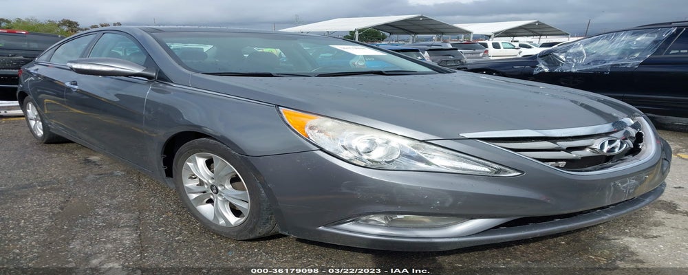 5NPEC4AC1DH587024 2013 HYUNDAI SONATA photo no. 2
