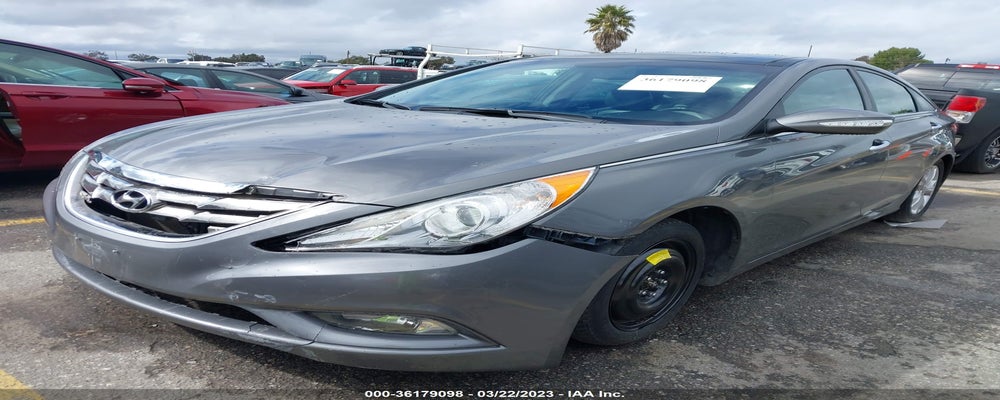5NPEC4AC1DH587024 2013 HYUNDAI SONATA photo no. 2