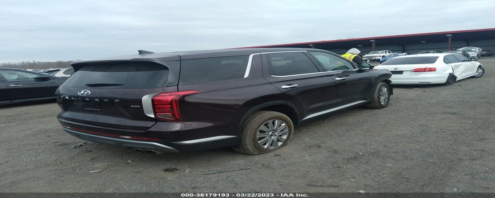 KM8R1DGE6PU538245 2023 HYUNDAI PALISADE photo no. 4