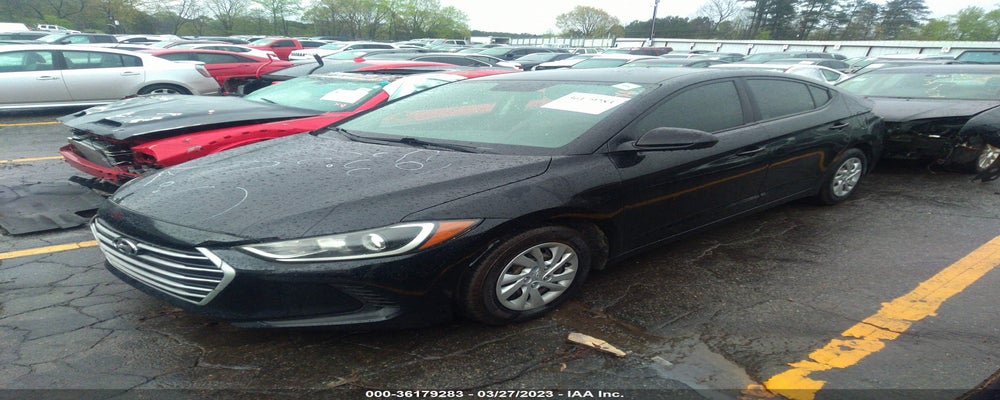 KMHD74LF2HU201404 2017 HYUNDAI ELANTRA photo no. 2