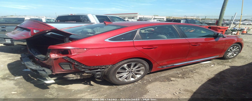 5NPE34AF2HH525289 2017 HYUNDAI SONATA photo no. 4