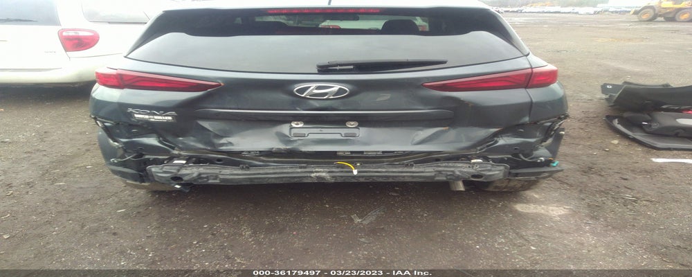 KM8K22AA1JU106971 2018 HYUNDAI KONA photo no. 6