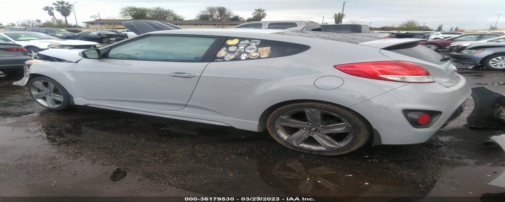KMHTC6AEXEU200364 2014 HYUNDAI VELOSTER photo no. 3