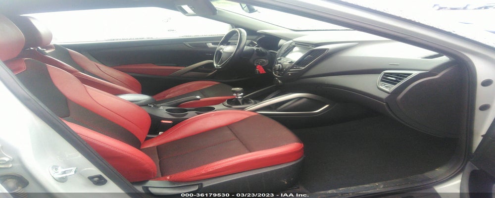 KMHTC6AEXEU200364 2014 HYUNDAI VELOSTER photo no. 5