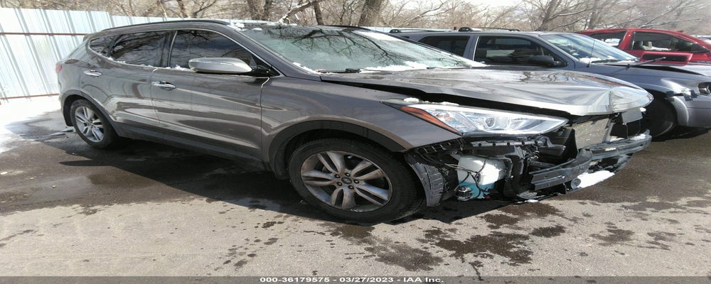 5XYZWDLA4FG268408 2015 HYUNDAI SANTA FE SPORT photo no. 2