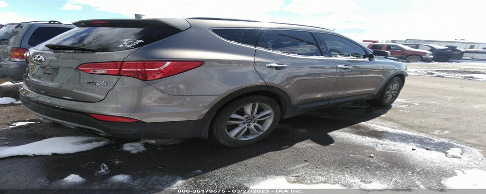 5XYZWDLA4FG268408 2015 HYUNDAI SANTA FE SPORT photo no. 4