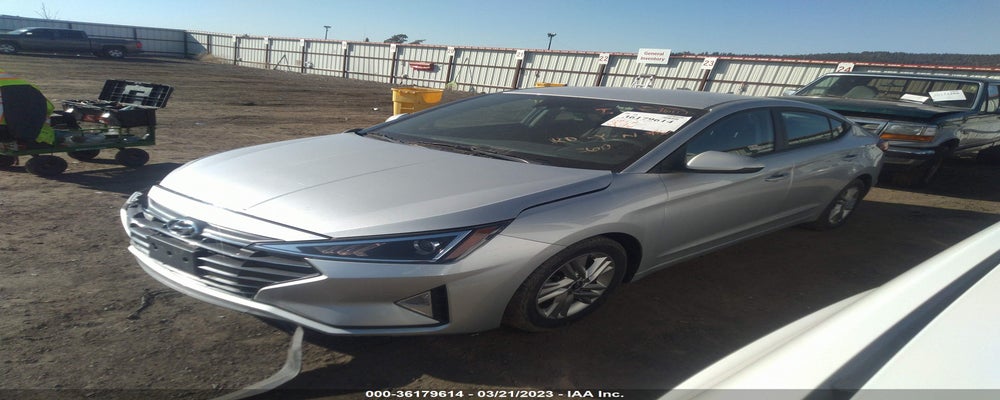 5NPD84LF0KH428576 2019 HYUNDAI ELANTRA photo no. 2