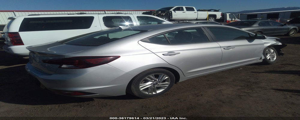5NPD84LF0KH428576 2019 HYUNDAI ELANTRA photo no. 4