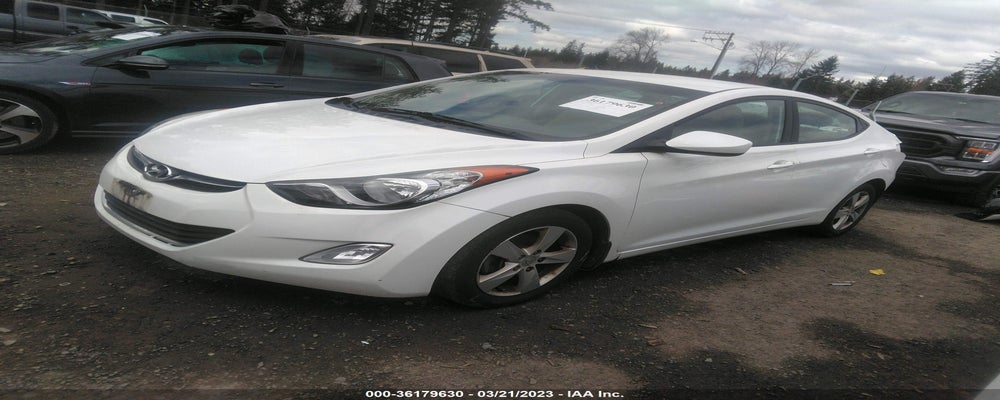 5NPDH4AE7DH299071 2013 HYUNDAI ELANTRA photo no. 2