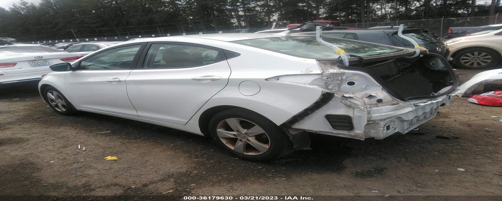 5NPDH4AE7DH299071 2013 HYUNDAI ELANTRA photo no. 3