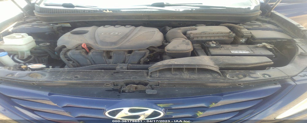 5NPEC4AC9BH126358 2011 HYUNDAI SONATA photo no. 10