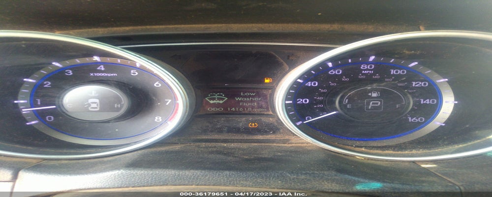 5NPEC4AC9BH126358 2011 HYUNDAI SONATA photo no. 7