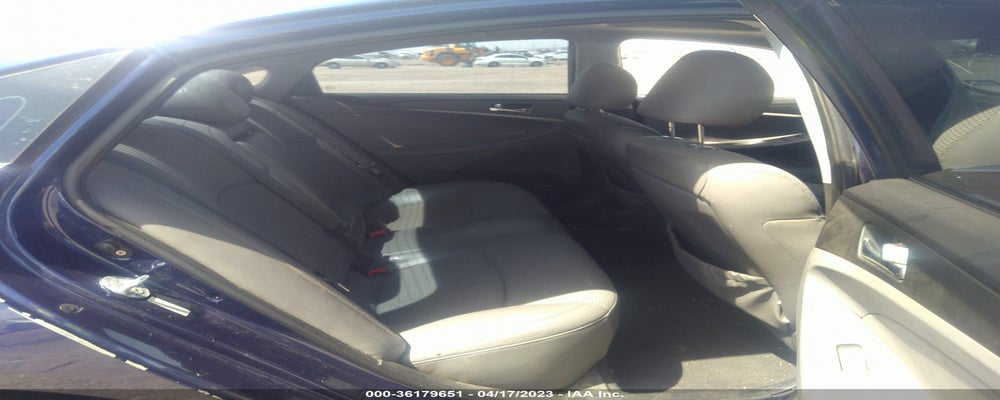 5NPEC4AC9BH126358 2011 HYUNDAI SONATA photo no. 8