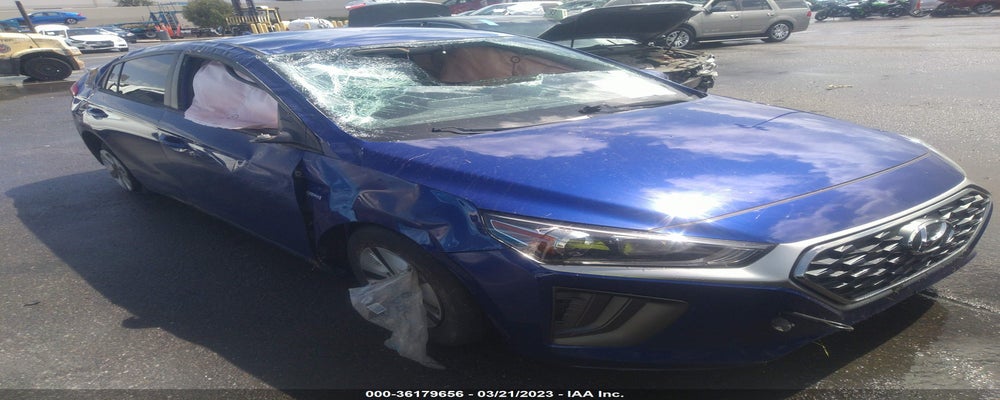 KMHC65LC8LU210966 2020 HYUNDAI IONIQ HYBRID photo no. 12