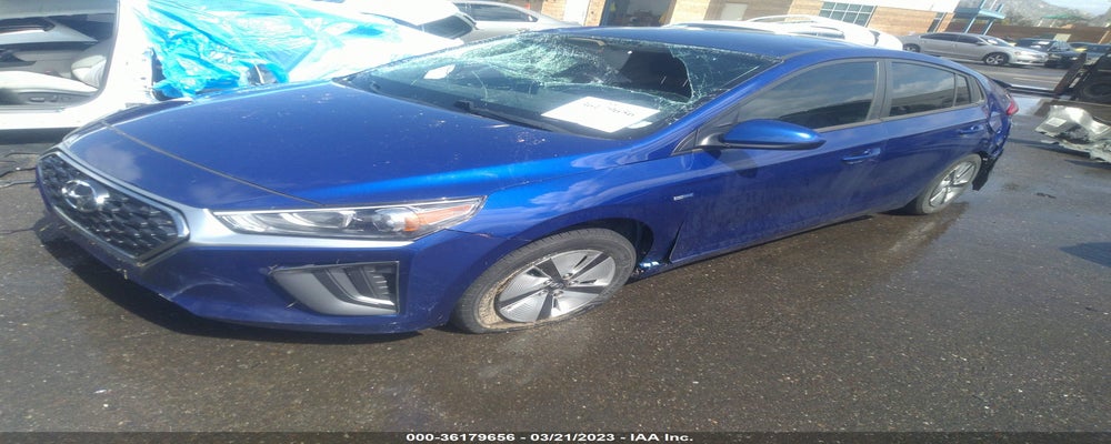 KMHC65LC8LU210966 2020 HYUNDAI IONIQ HYBRID photo no. 2